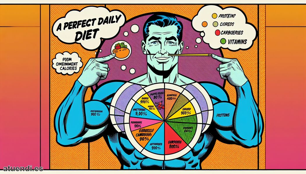 Control de las porciones -  900 calorías al día » Balance perfecto para tu dieta diaria