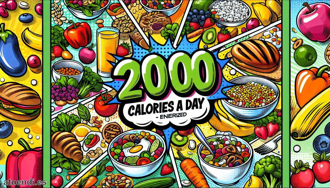 Control del tamaño de porciones -  2000 cal al día » Come bien y con energía