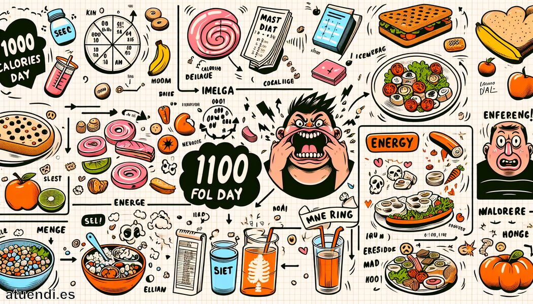 Mantenerse hidratado adecuadamente -  1100 calorías al día » Mantén tu energía sin sobrepasarte