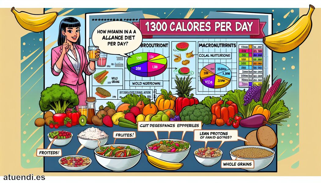 Limitar azúcares y grasas trans -  1300 calorías al día » Tips para una dieta balanceada