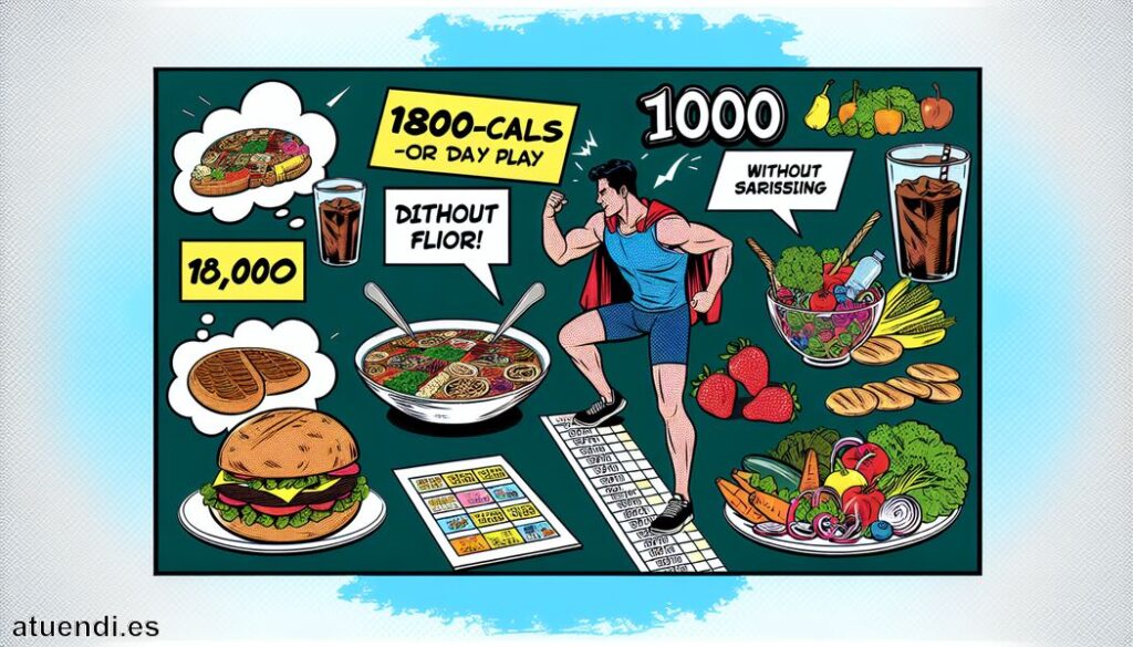 1800 calorías al día » Dieta sin sacrificar sabor