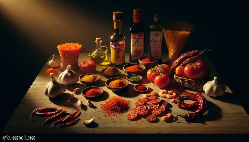 Ingredientes secretos de la cocina española